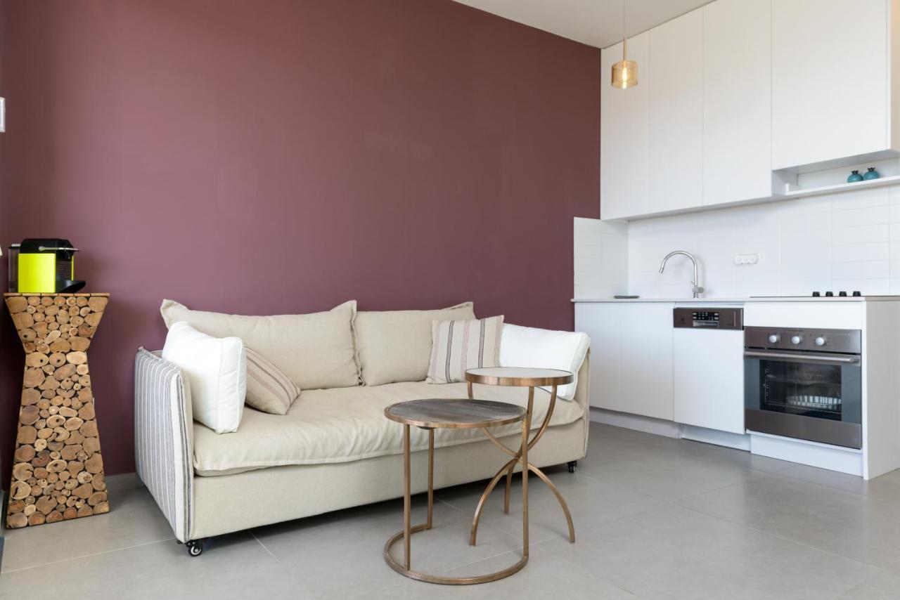 Bright & Modern 2Br With Balcony On Dizzengoff Apartman Tel-Aviv Kültér fotó