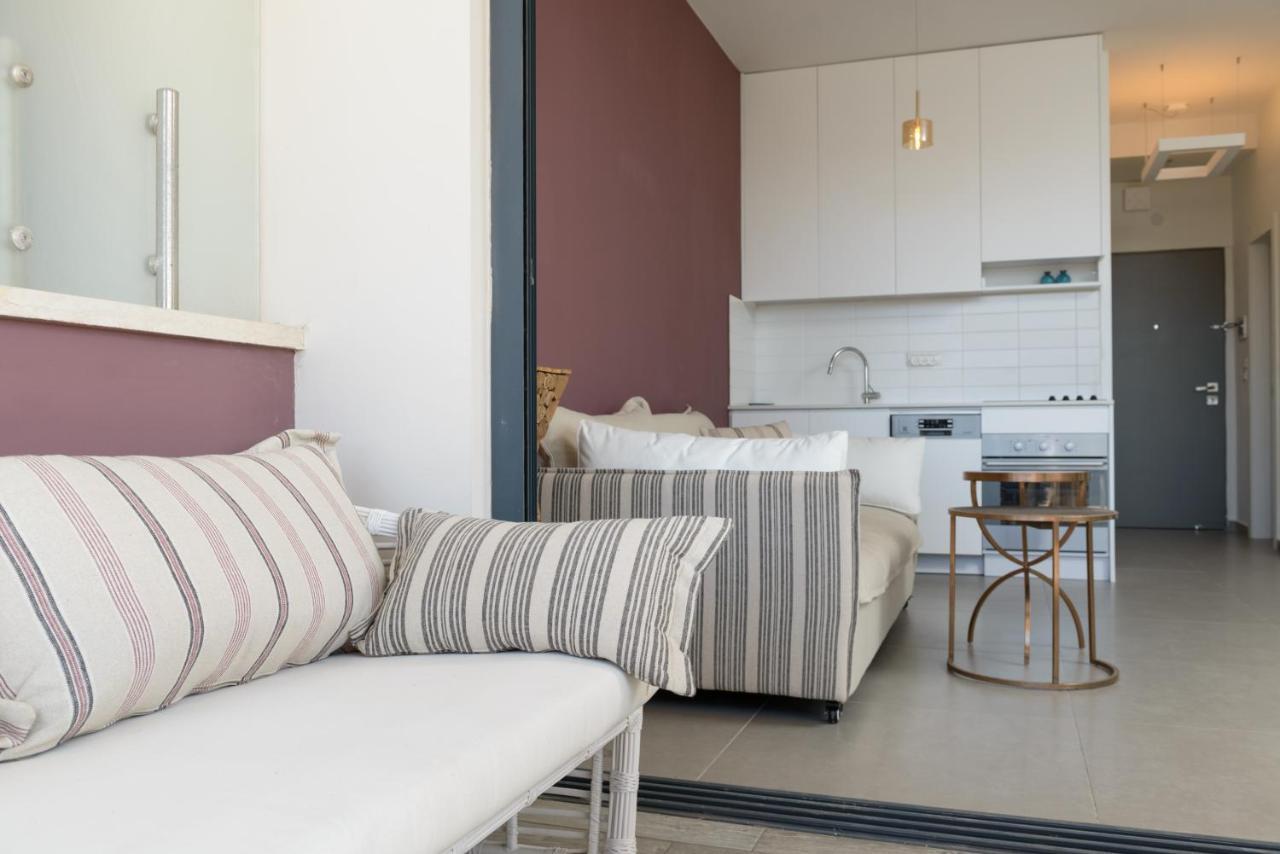 Bright & Modern 2Br With Balcony On Dizzengoff Apartman Tel-Aviv Kültér fotó