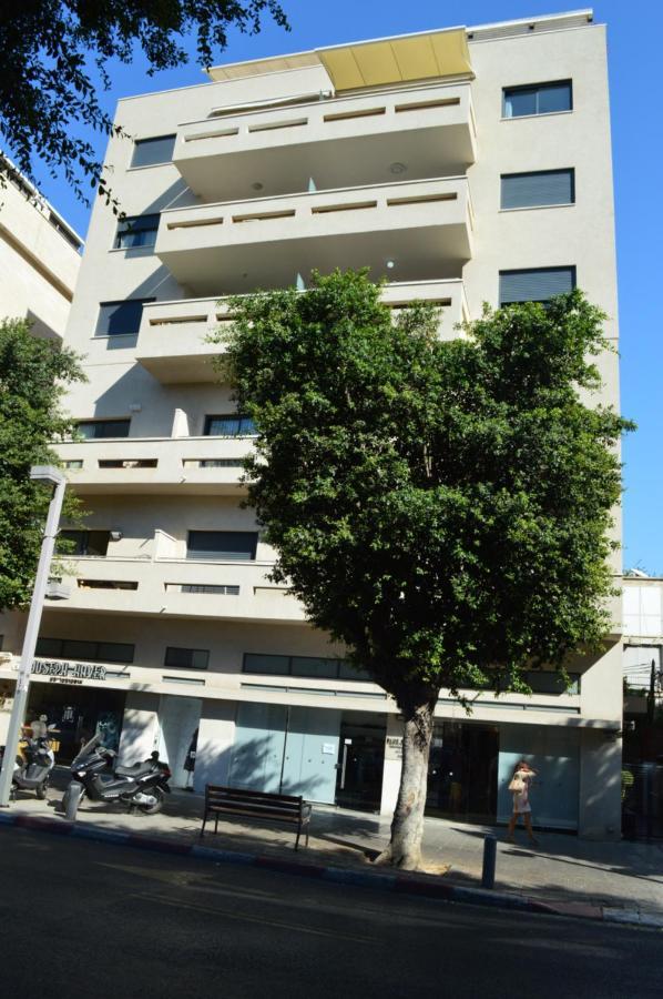 Bright & Modern 2Br With Balcony On Dizzengoff Apartman Tel-Aviv Kültér fotó