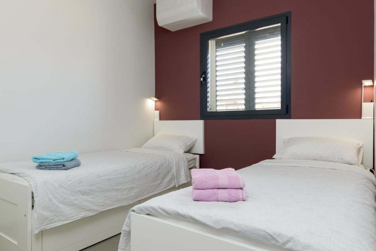 Bright & Modern 2Br With Balcony On Dizzengoff Apartman Tel-Aviv Kültér fotó