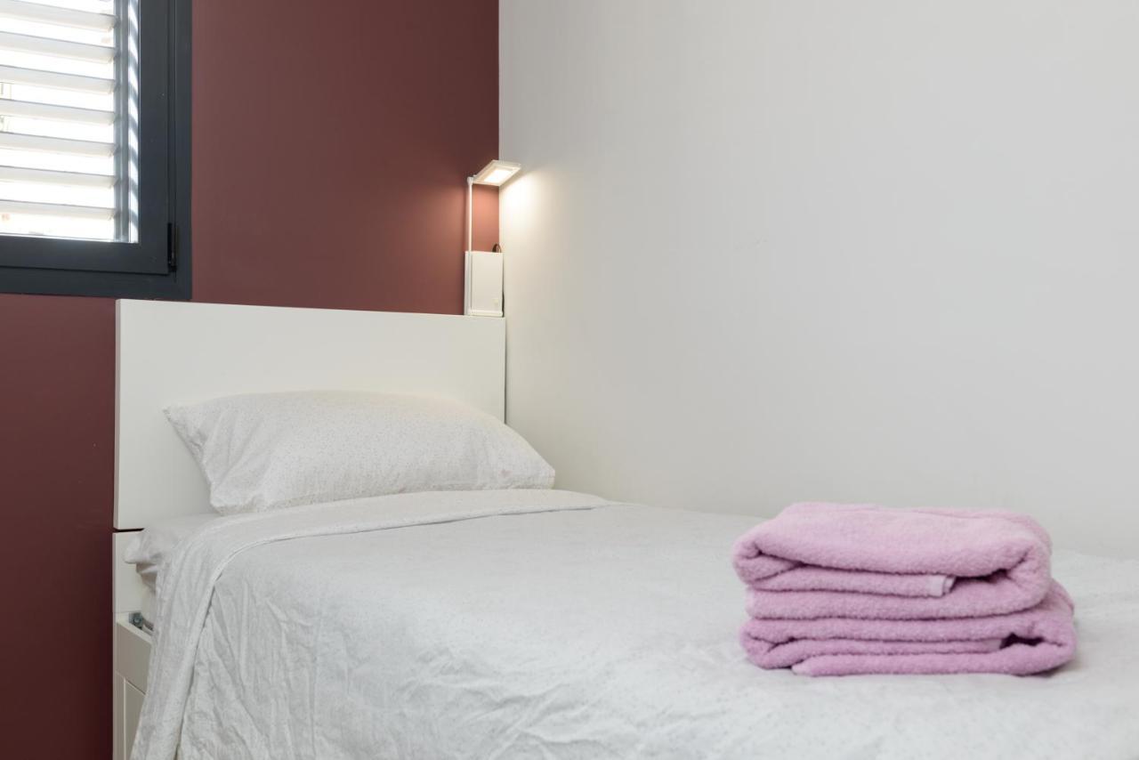 Bright & Modern 2Br With Balcony On Dizzengoff Apartman Tel-Aviv Kültér fotó
